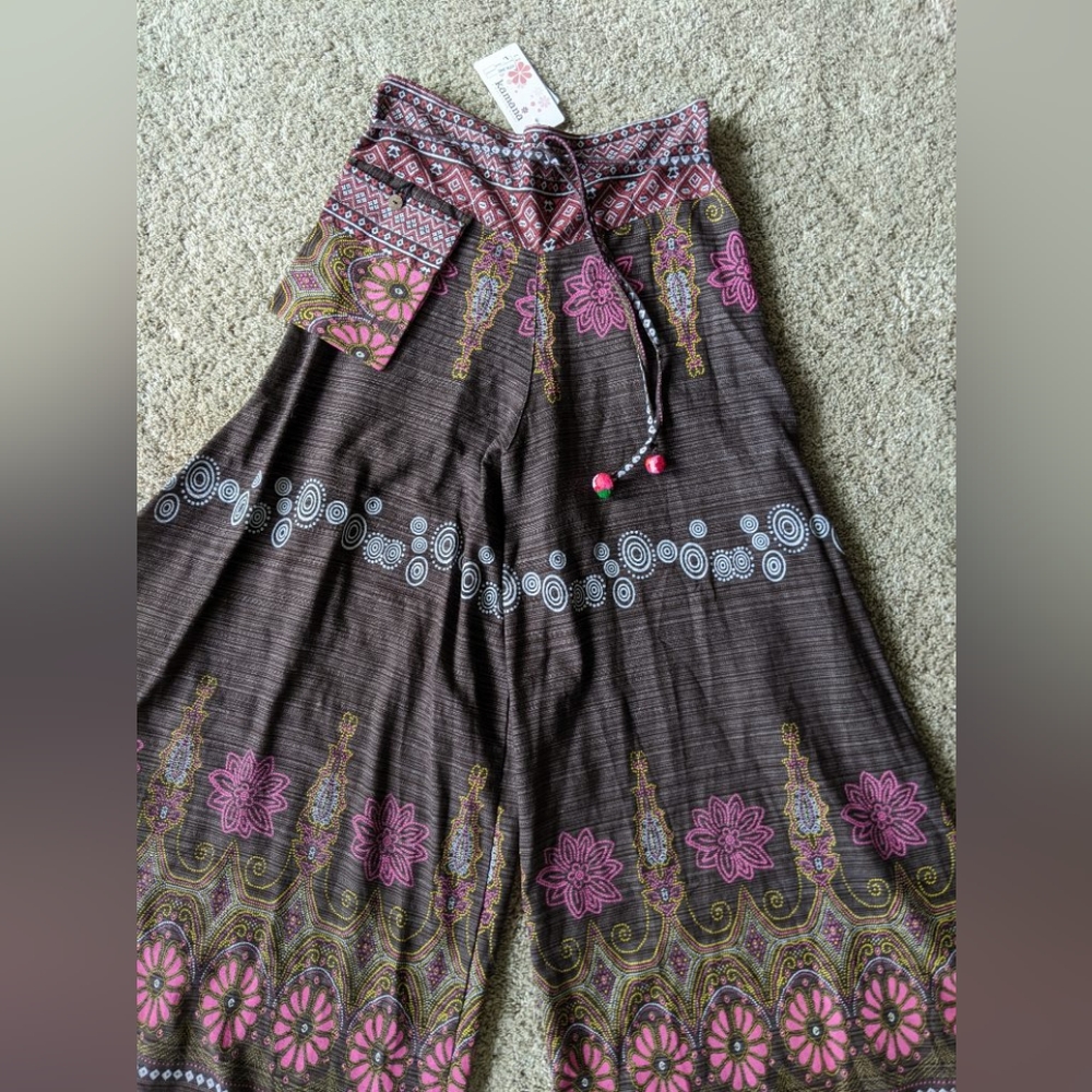 Cotton Harem Pants (New w/tags)